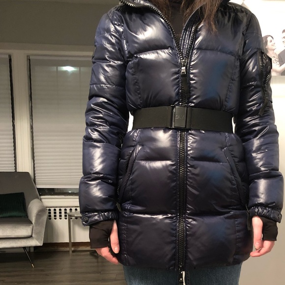 sam soho down coat
